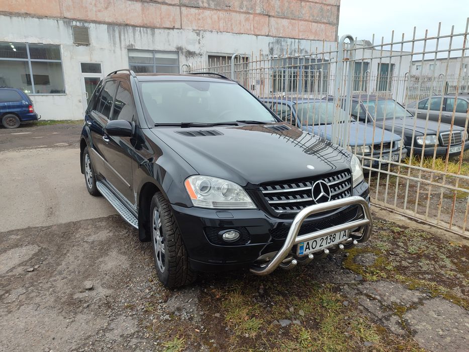 Мерседес Ml 350 W164