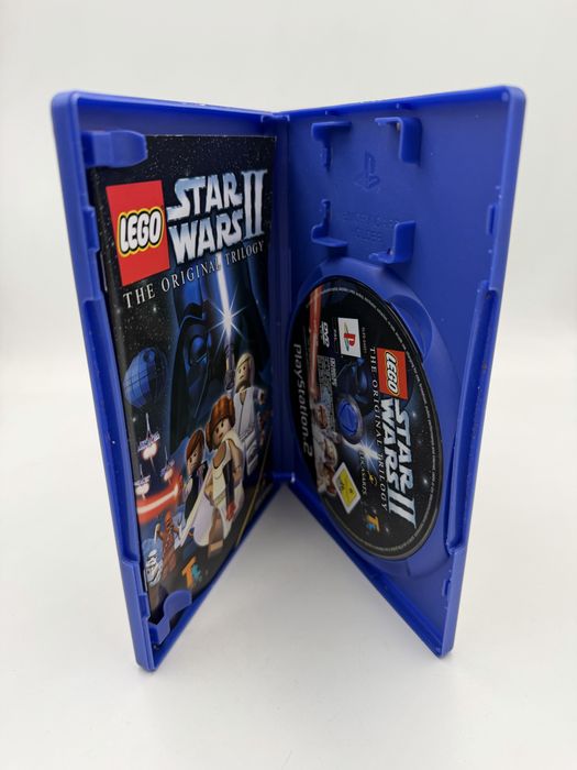 Lego Star Wars 2 Original Trilogy Ps2 Gwarancja