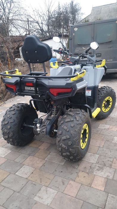 квадроцикл Mikilon wolf200