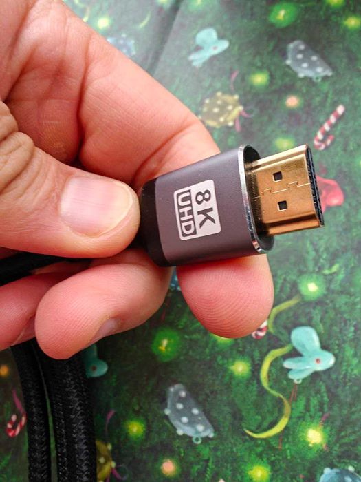 Кабель удлинитель HDMI 2.1-2.2 4K-16K Wodexun CYANMI 0,3-7 м