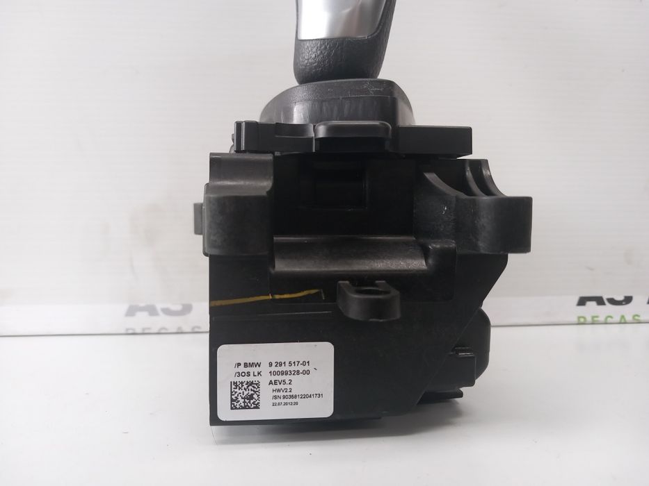 Alavanca de mudanças automáticas BMW 3 F20 F30