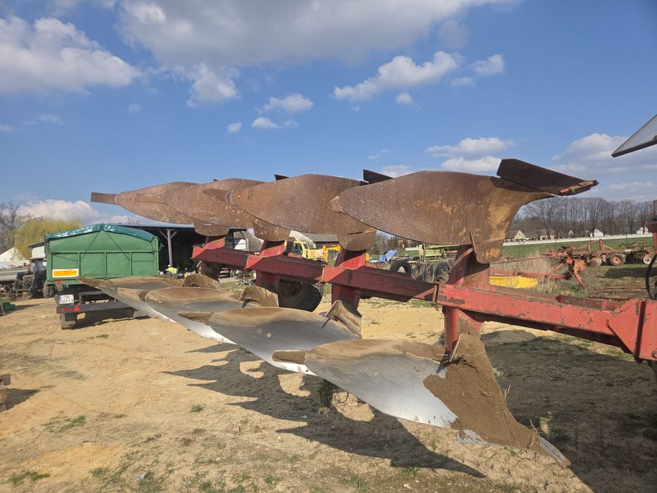 Pług 5 skibowy zabe,pieczenia  sprezynowe