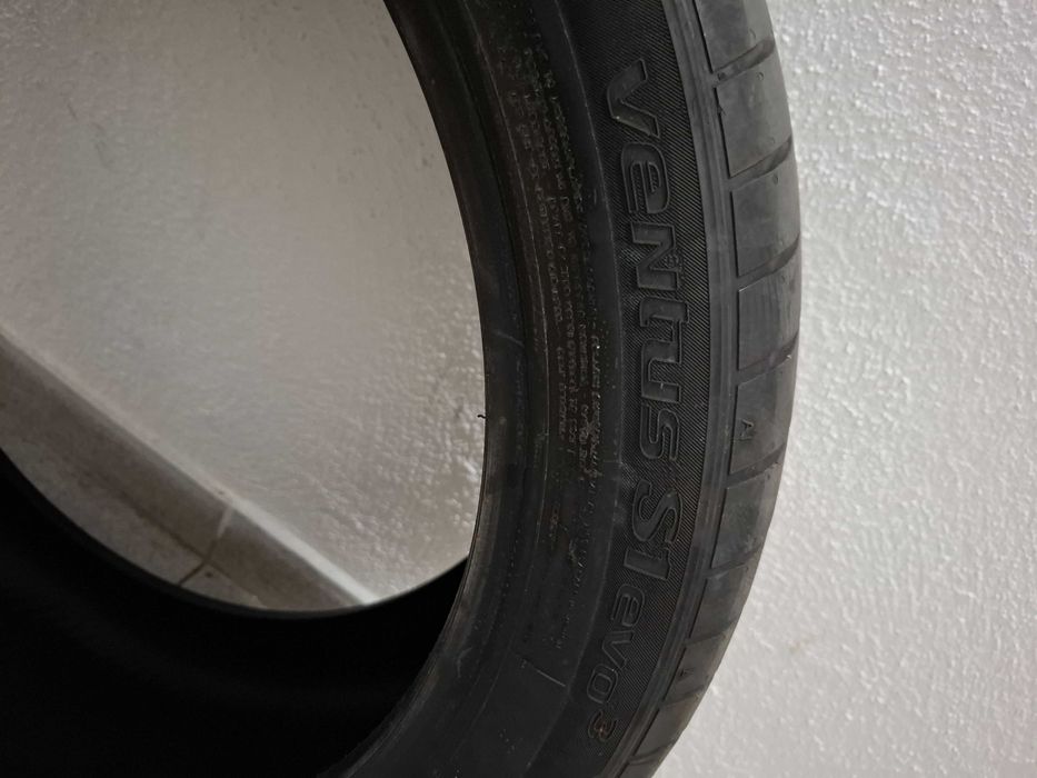 2 Pneus RFT 225 45 R19 Hankook