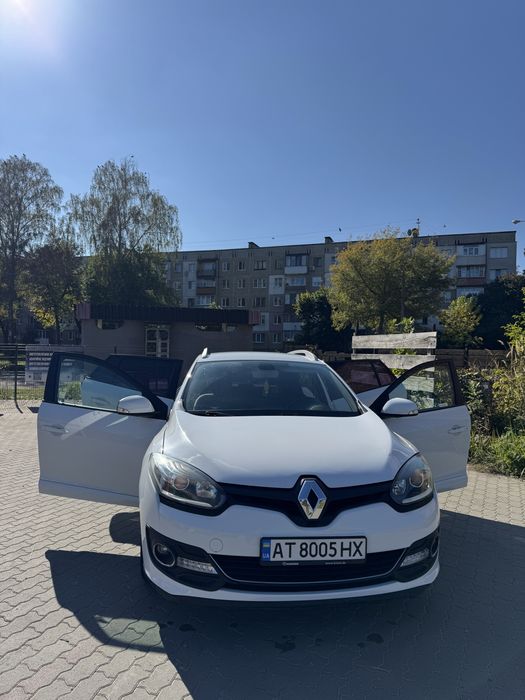 Продається Renault Megane 1.5 2016рік