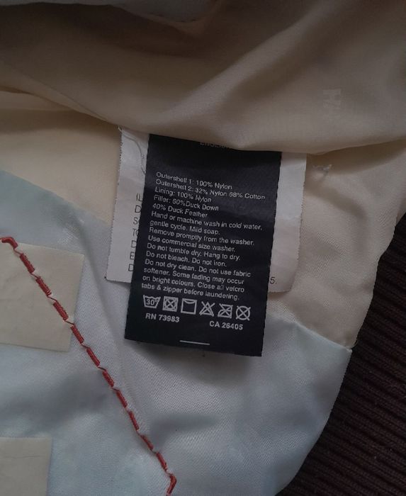 Пуховик Helly Hansen с мехом