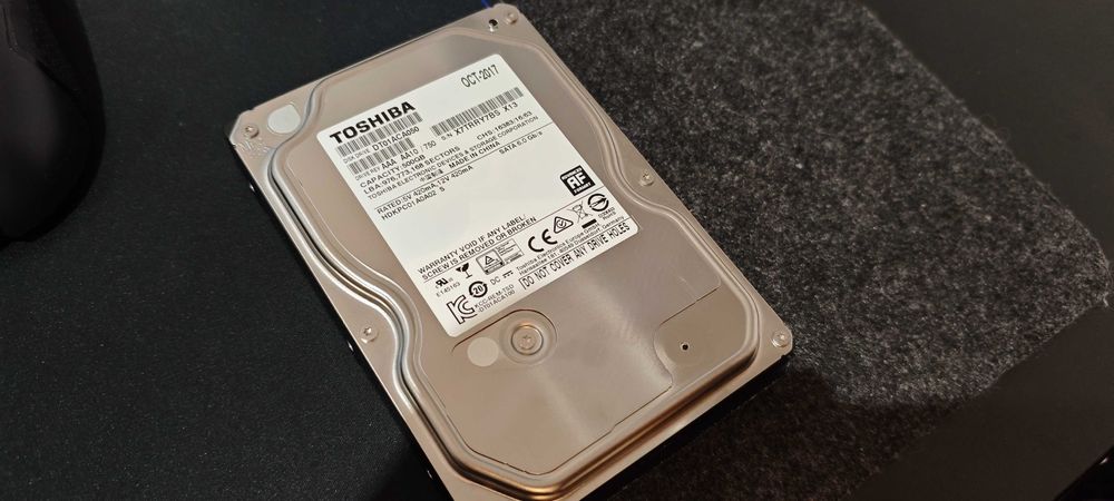 HDD Toshiba 500Gb 3,5