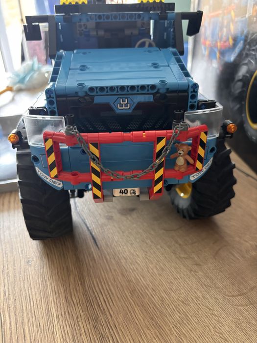 Lego Technic 42070 Terenowy Holownik