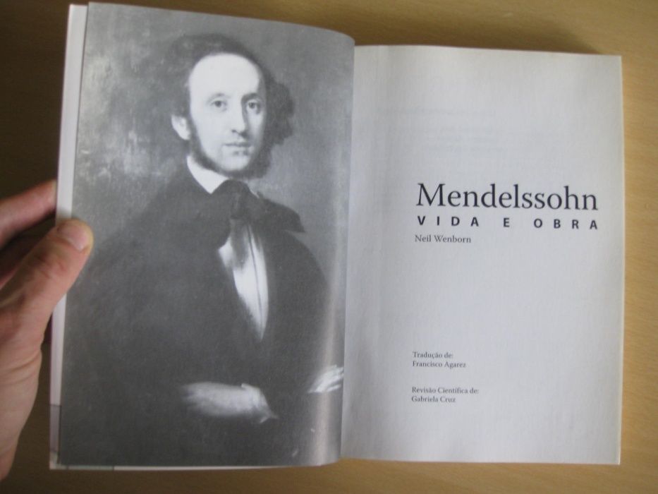 Mendelssohn - Vida e Obra de Neil Wenborn