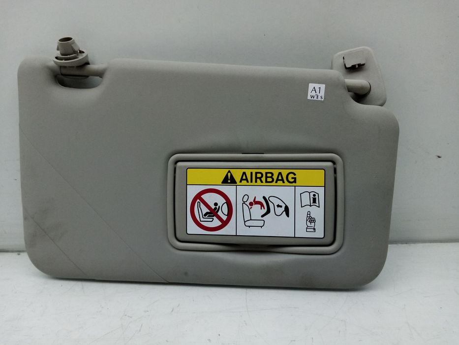 Pála de sol direita NISSAN Micra V (K14)