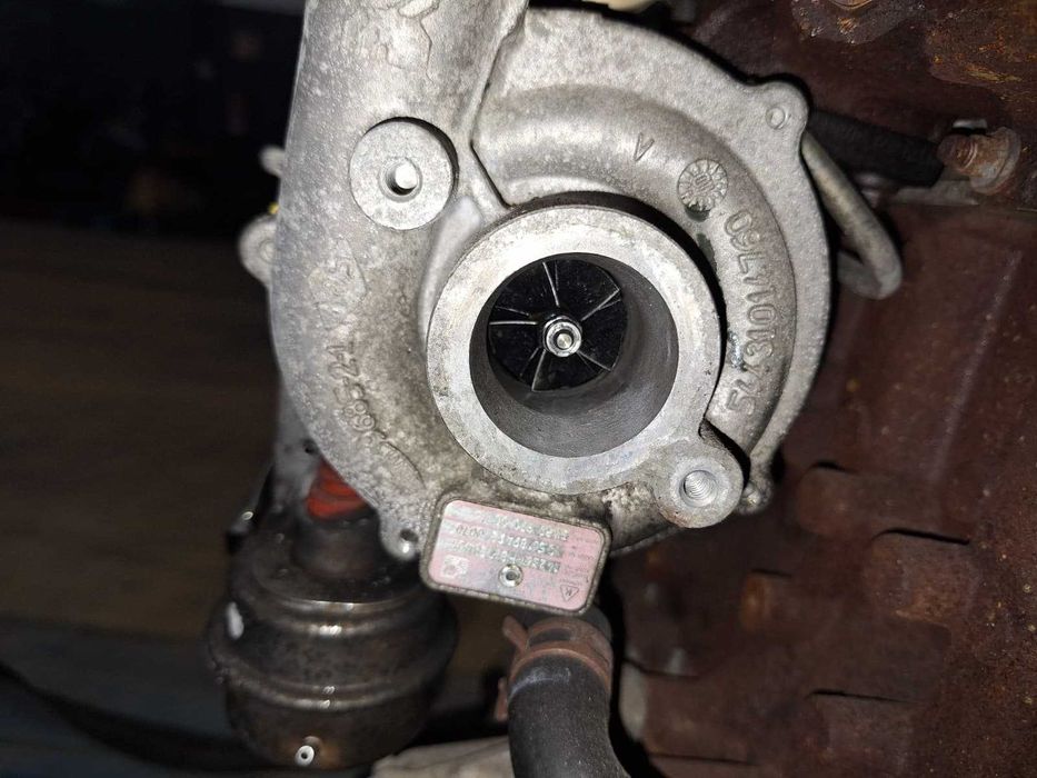 Motor usado K9K837 RENAULT SCENIC III 3 1.5 DCI 110CV CONTINENTAL 191.000KM