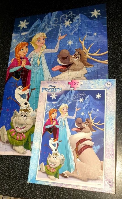 Puzzle Trefl Frozen-Kraina Lodu 187elememtów