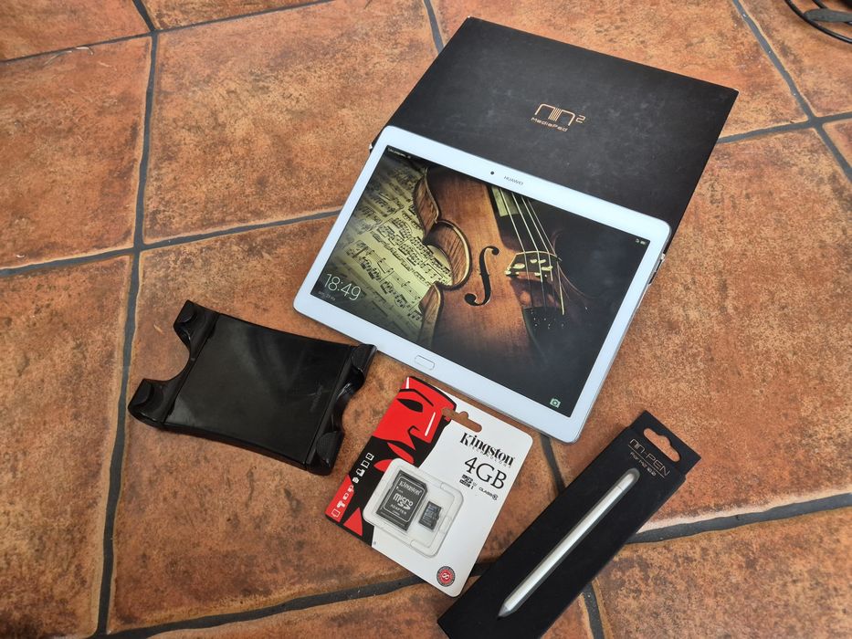 Tablet Huawei MediaPad M2 10.0 Radio Internetowe, YouTube