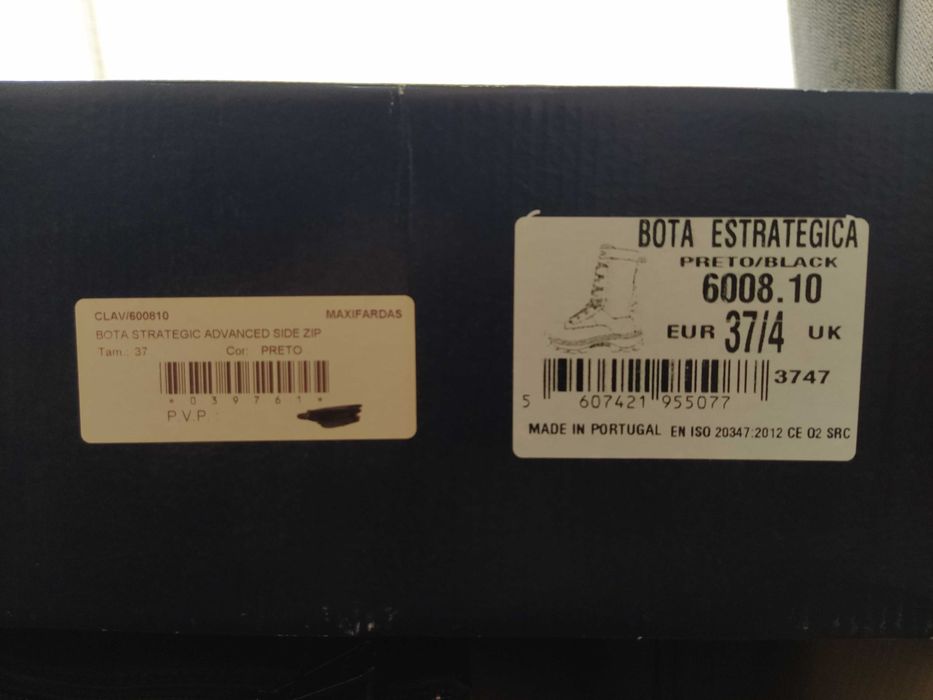 Botas LAVORO Strategic Advanced