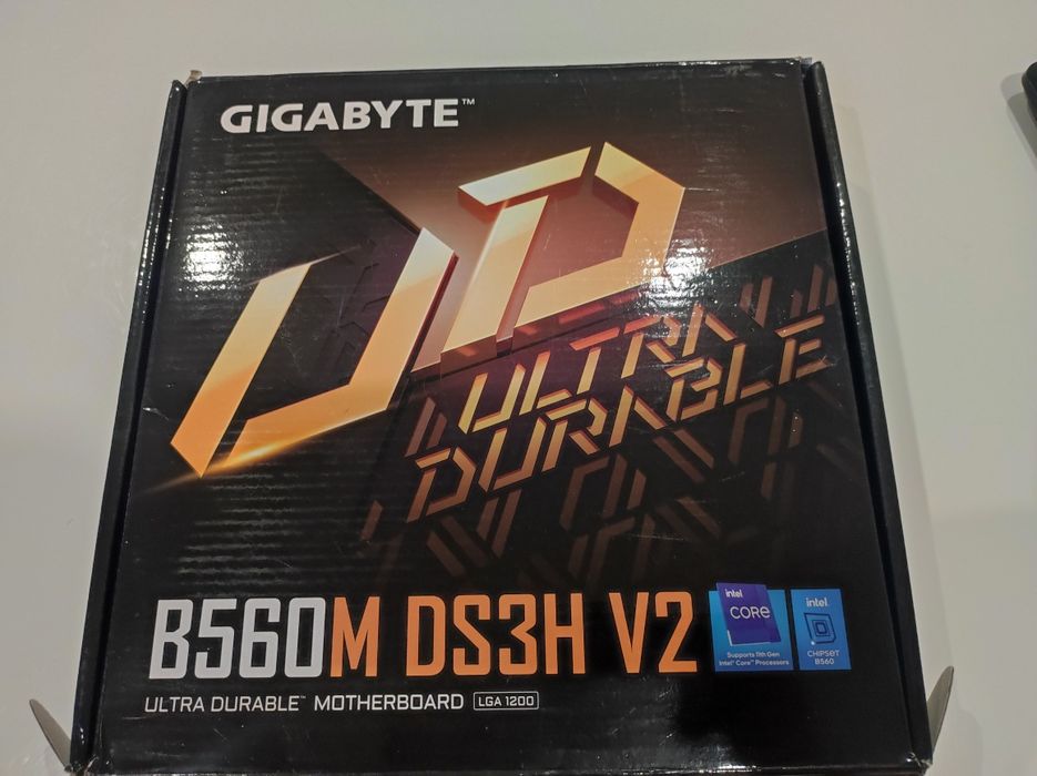 bundle i5 11400f + b560m ds3h v2