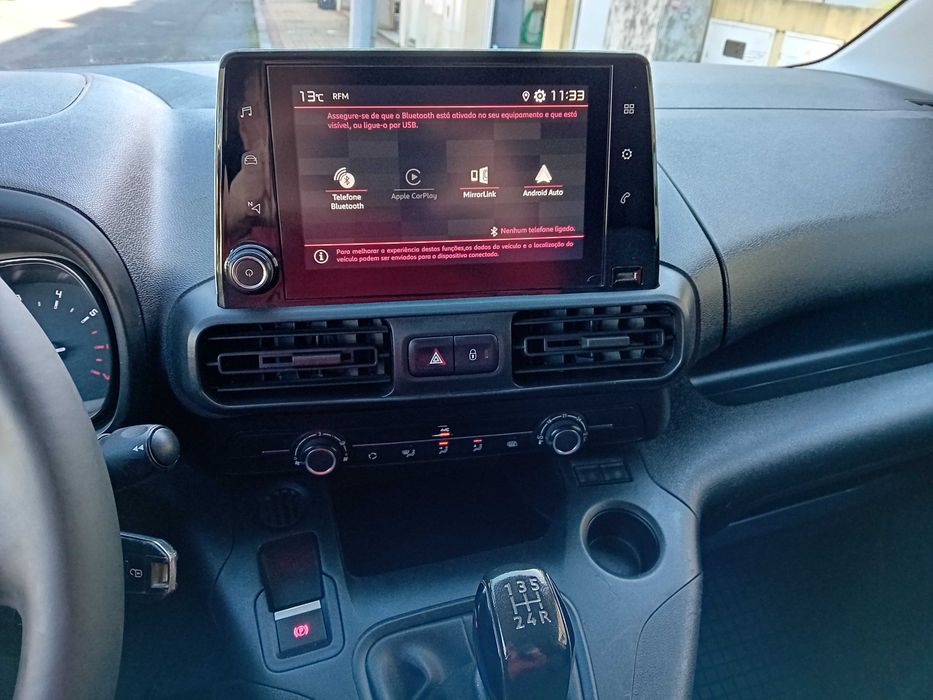 Citroen Berlingo 1.5 Hdi 3 Lugares Nacional