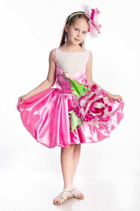 Новорічний карнавальний костюм квіточка, метелик