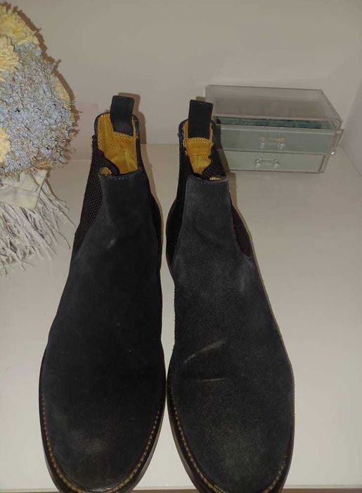 Botas de homem da Massimo Dutti