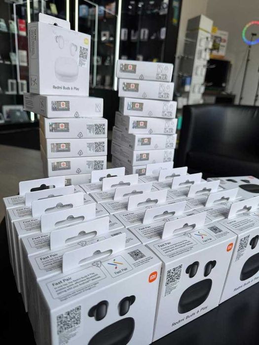 Xiaomi Redmi Buds 6 Play - Novos