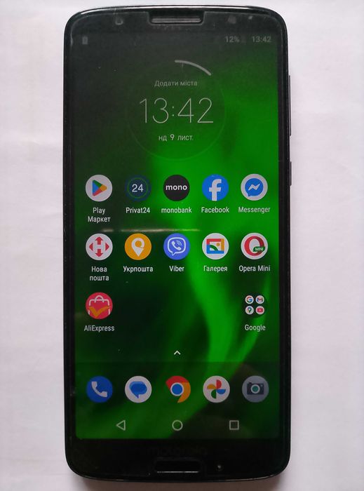Motorola Moto G6