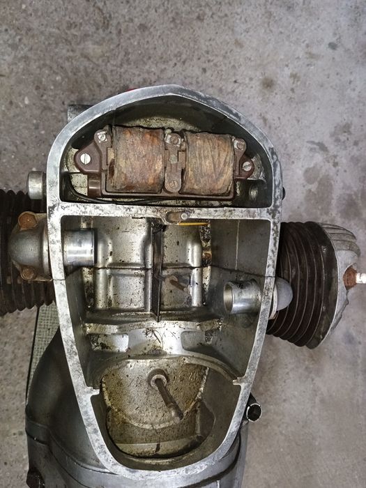 Silnik MZ IFA bk 350
