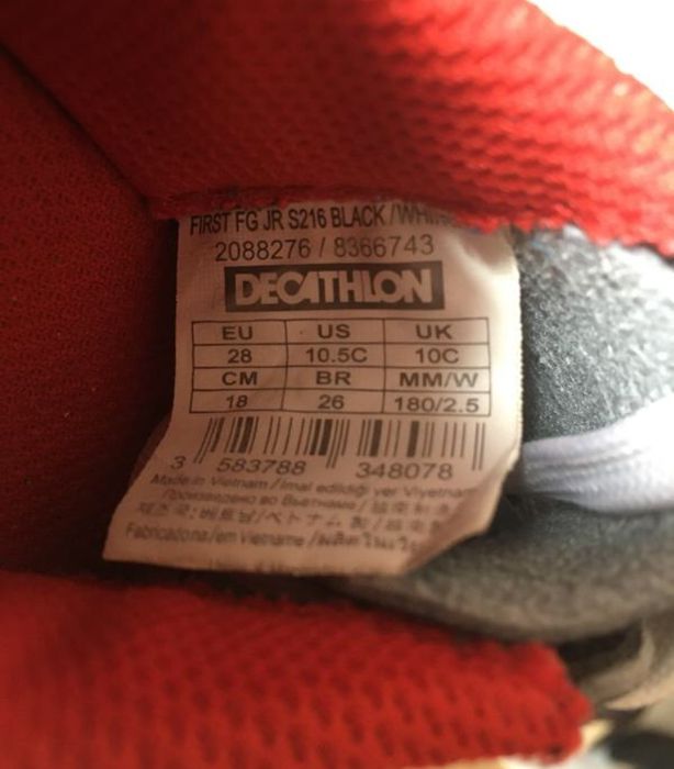 Дитячі копочки Decathlon 28 розмір