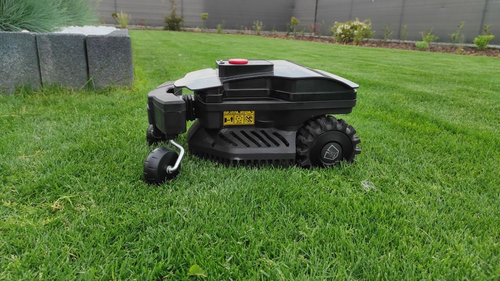 Ambrogio TechLINE Wpier serwis zimowy naprawa Roboty koszące