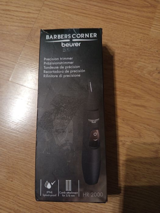 Trymer precyzyjny Beurer HR 2000 – Barbers Corner (nowy)