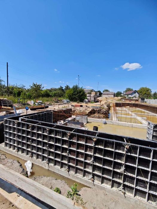 Оренда прокат продаж монолітної стінової фундаментної опалубки