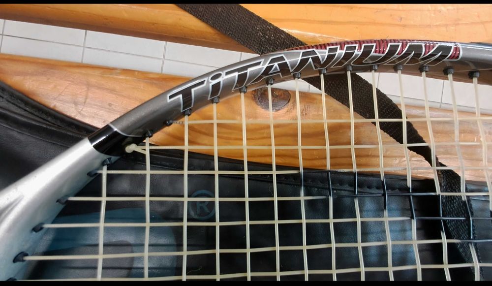 Raquete de Ténis Head Titanium Mesh + Saco Original