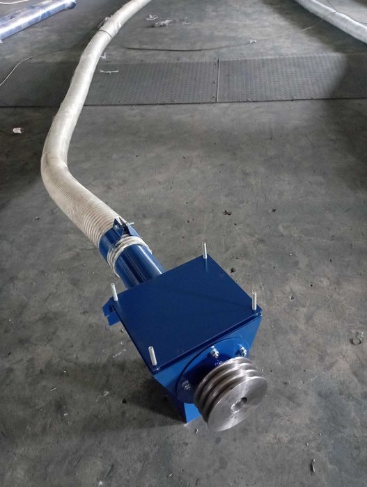 Шнековий навантажувач, шнек гнучкий, конвеєр, погрузчик