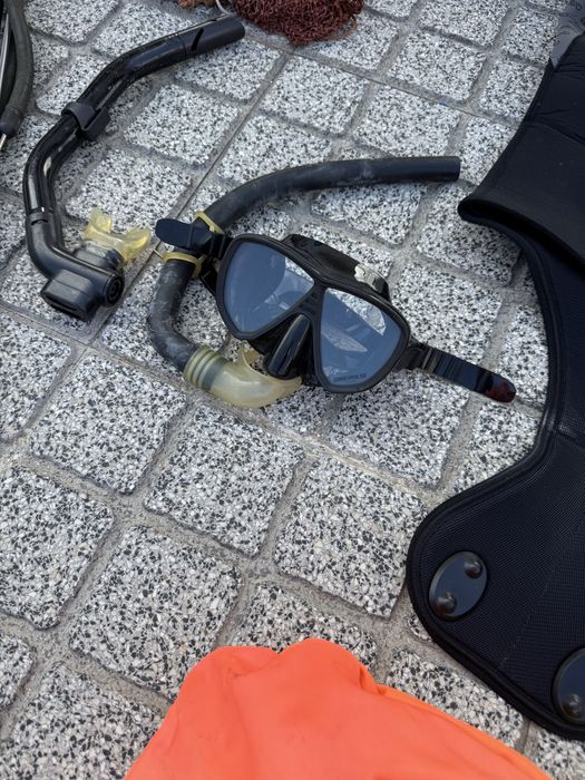 Fato mergulho tamanho 2 neoprene OMER