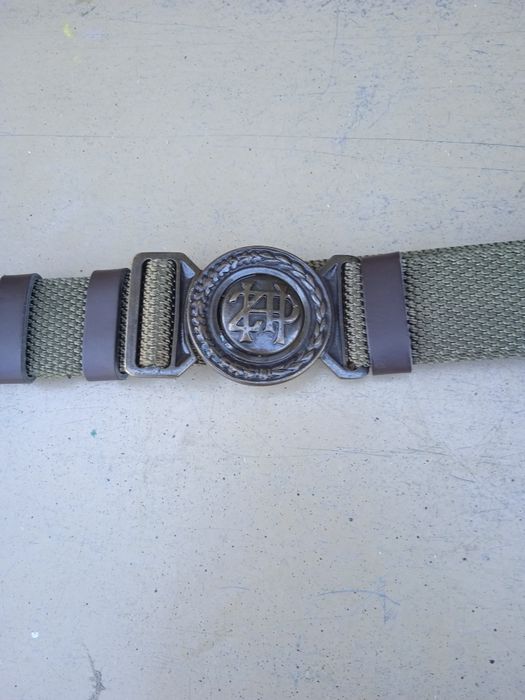 Pasek nowy ZHP nowiusi