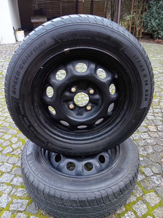 Koła,opony 175/65 R14 Nissan mikra