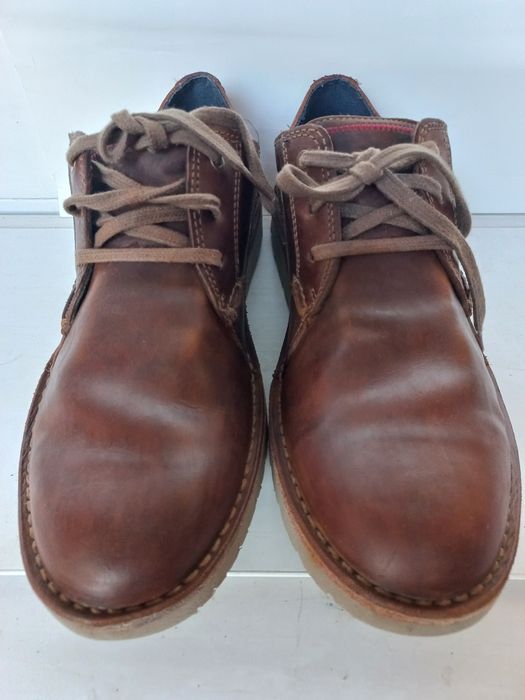 Clarks collection мокасины 42-43р.