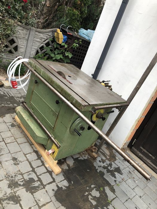 Pilarko-frezarko-wiartarka Jaroma