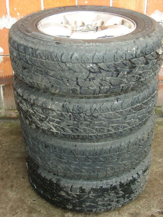 Koła 15 cali Suzuki, Kia, Łada Niva