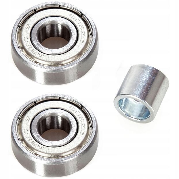 Nils ABEC9 Carbon 608ZZ 2szt łożyska rolek hulajnogi łożysko 2x