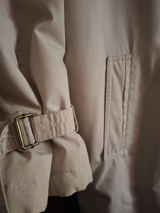 Gabardine senhora bege XL