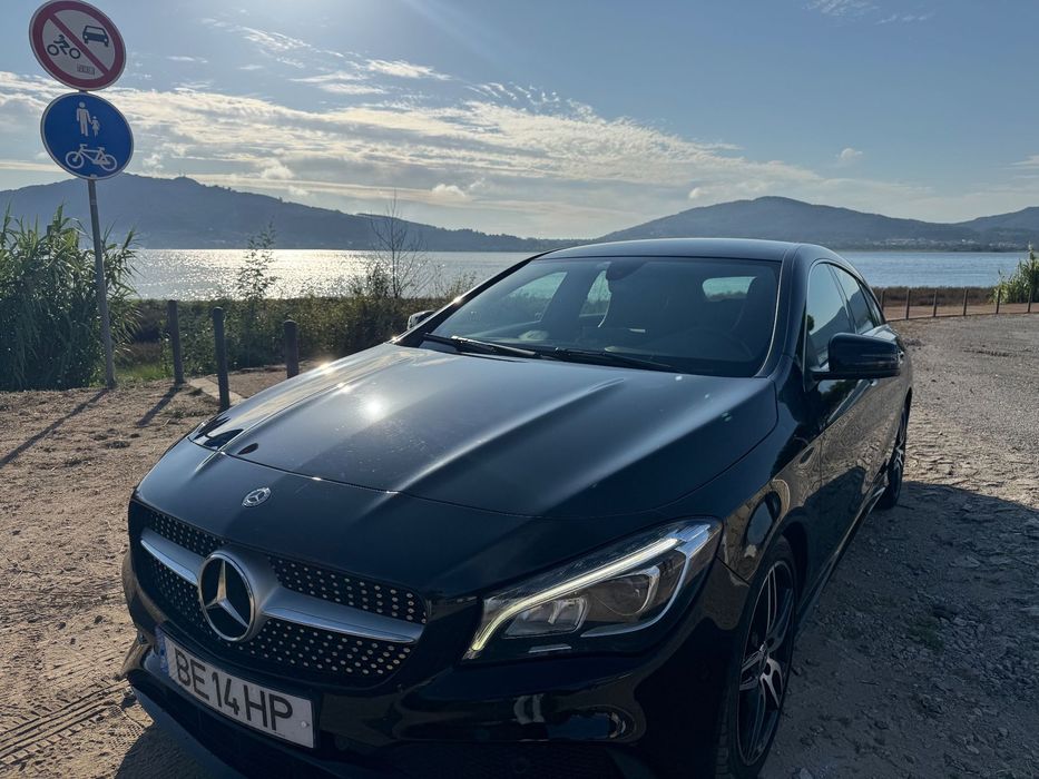Mercedes-Benz CLA 180 d AMG Line