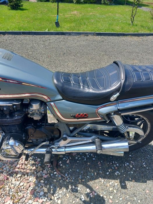 Honda CB 650 Nighthawk