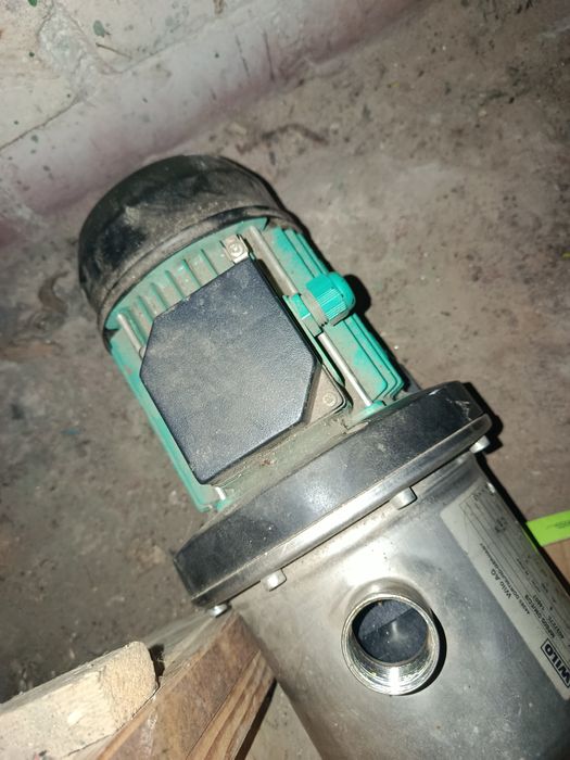 Насос wilo 1.5kw