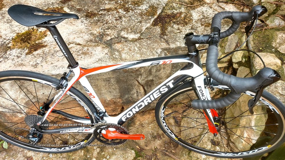Fondriest R10 Carbono Quadro novo t49