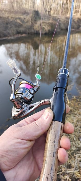 Zestaw Spinning i kołowrotek (nowy)