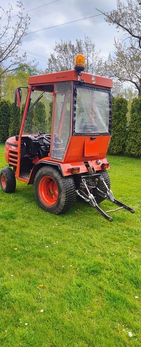 Mini Traktorek Ogrodowy Haco