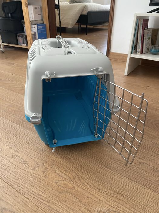 Transportadora de gato ou cao pequeno