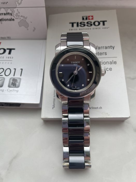 Жіночий годинник TISSOT T064.210.22.056.00