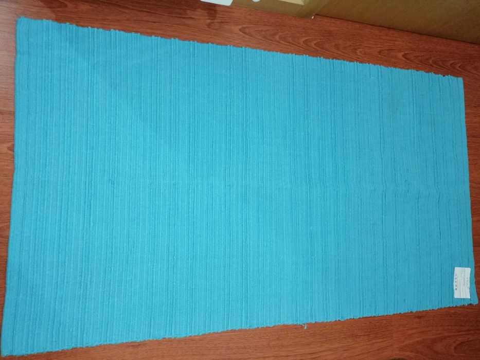Tapete cor azul, 140x80 cm
