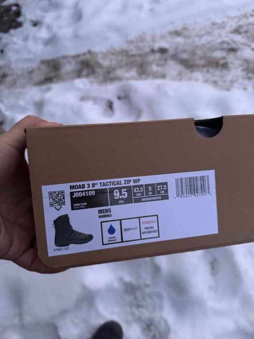 Зимові водонепроникні берці черевики Merrell moab 3  40-48 розміри