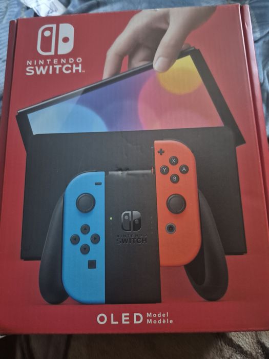 Sprzedam Nintendo Switch Oled