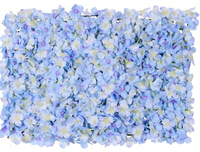 Painel Jardim Vertical de Parede com Flores Artificiais